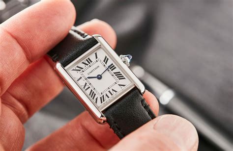 cartier tank must small lug width|cartier must collection review.